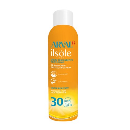 200 ML Arval ILSOLE Spray Trasparente Protettivo SPF30  1 di 1 