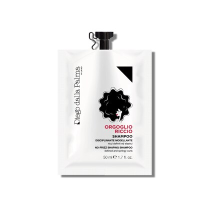 50 ML Diego dalla Palma ORGOGLIORICCIO Shampoo Disciplinante Modellante - Discovery Size  1 di 1 