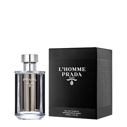 50 ML Prada L'HOMME PRADA EAU DE TOILETTE  1 di 3 