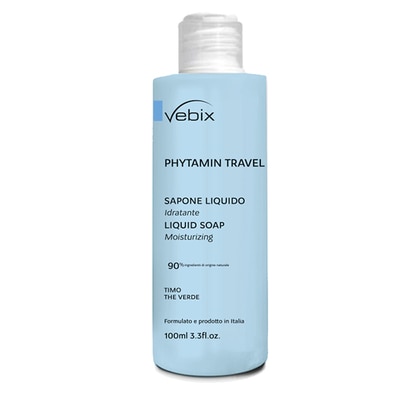 100ML Vebix PHYTAMIN TRAVEL Sapone Liquido  1 di 1 