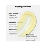 20 ML COSRX THE RETINOL 0.1 CREAM Crema Anti Irritazioni 3 di 3 Crema Anti Irritazioni