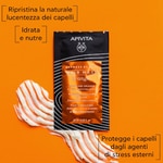 20 ML Apivita EXPRESS HAIR SHINE & REVITALIZING Maschera Capelli  3 di 5 Maschera Capelli