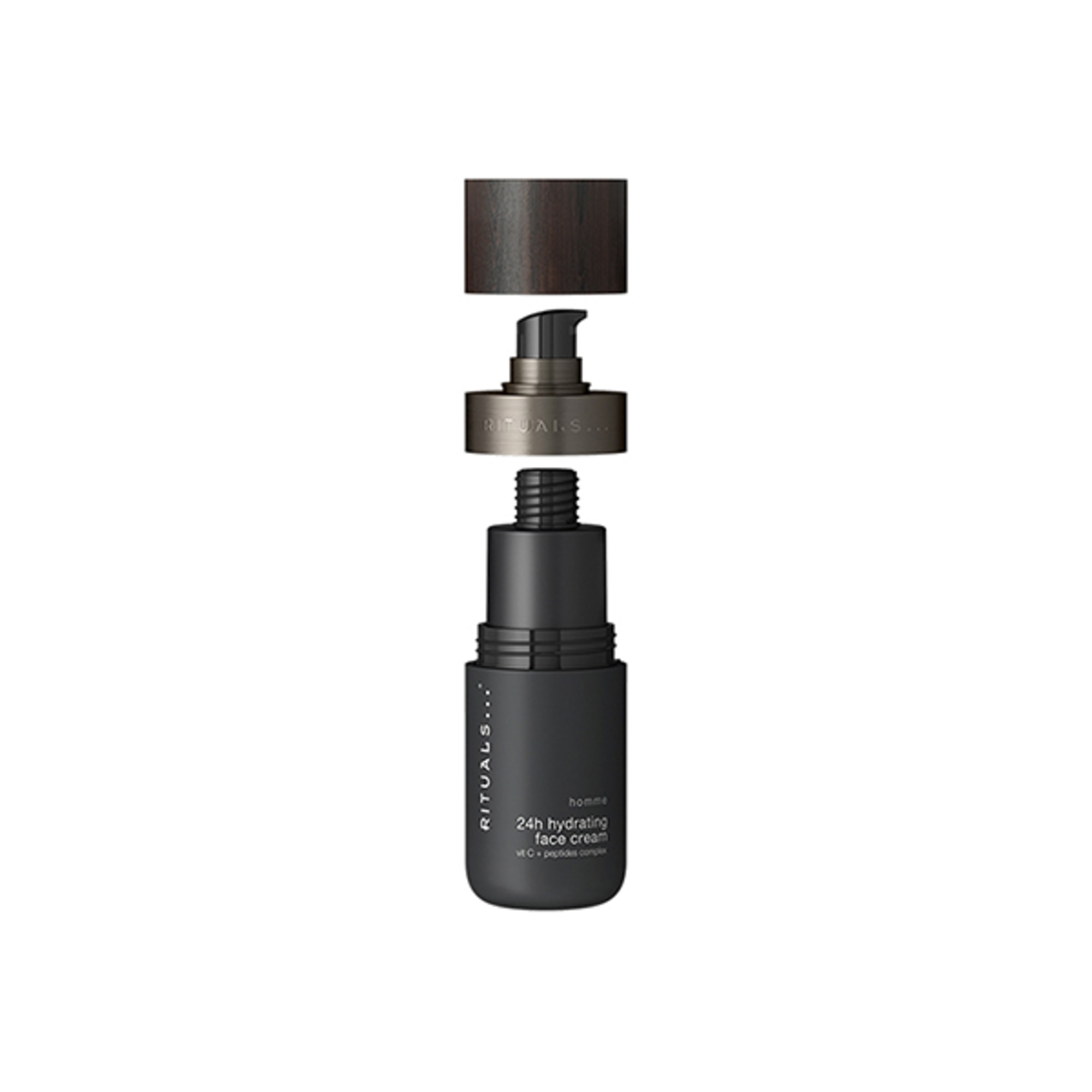 50 ML RITUALS HOMME 24H Crema Gel Idratante  1 di 3 