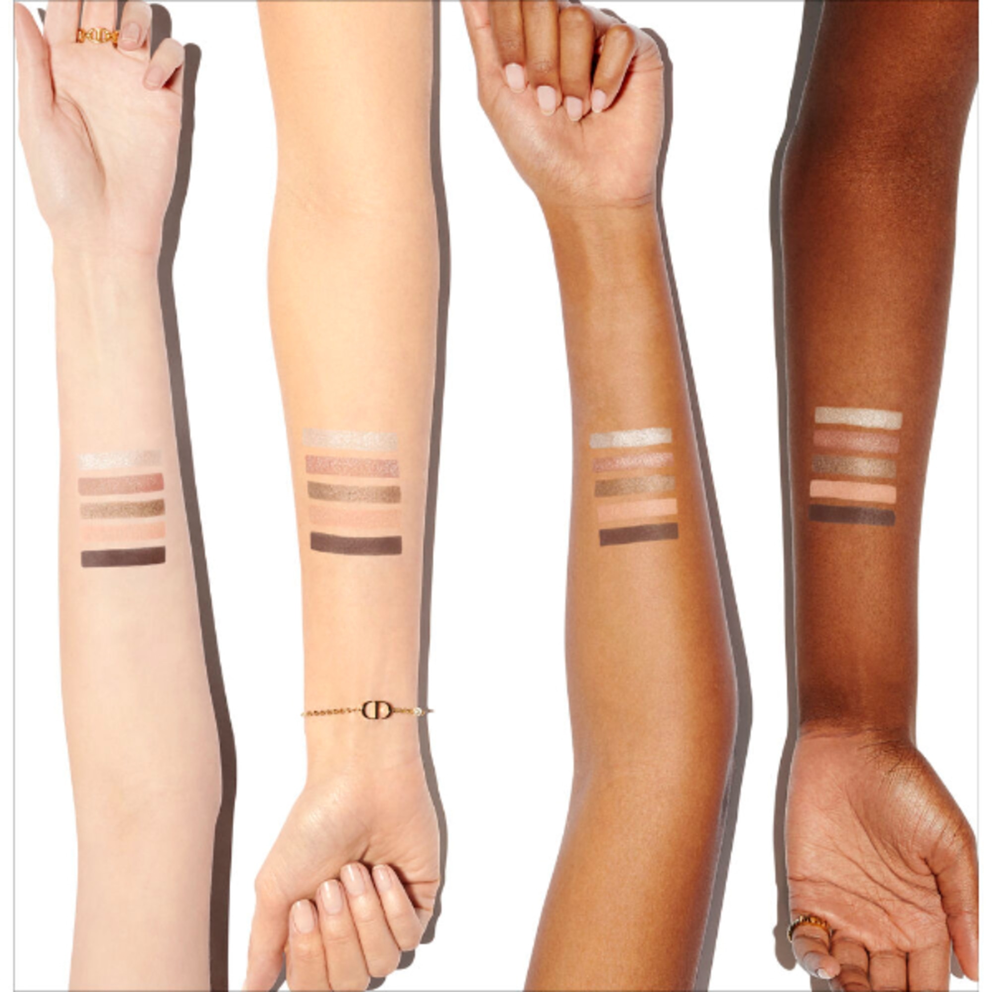 Palette Occhi – Texture Cremosa – Lunga Tenuta e Comfort