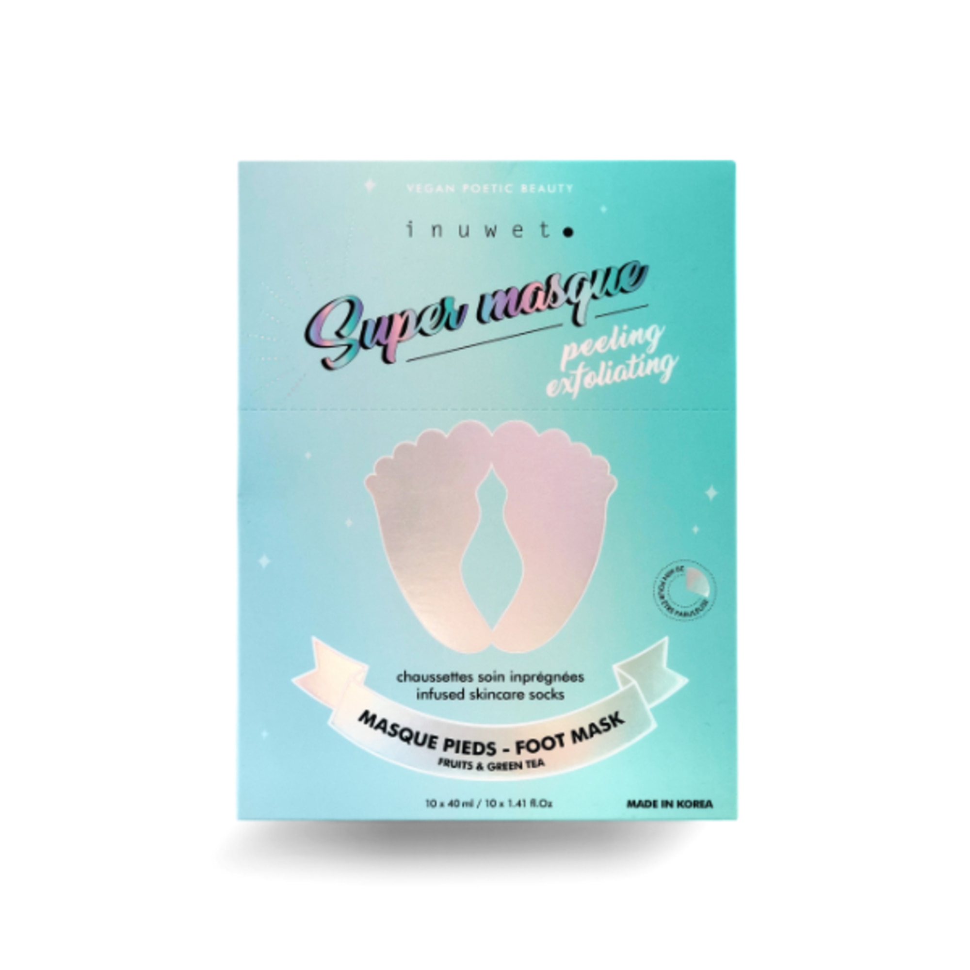 Maschera Piedi Esfoliante