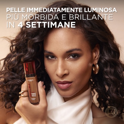  L'Oréal Paris FONDOTINTA LIQUIDO INFAILLIBLE 32H FRESH WEAR Fondotinta  1 di 3 