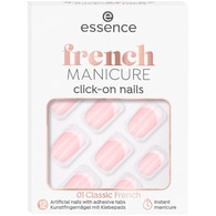  Essence FRENCH MANICURE CLICK-ON Unghie Finte  1 di 2 