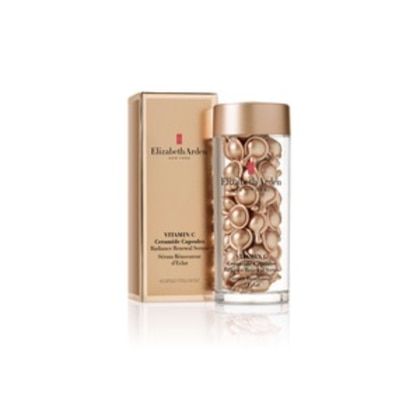 60 CAPS Elizabeth Arden CERAMIDE Vitamin C Ceramide Capsules Radiance Renewal Serum 1 di 3