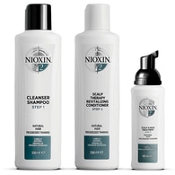  Nioxin SISTEMA 2 KIT TRIFASICO Cofanetto Trattamento Capelli  1 di 2 