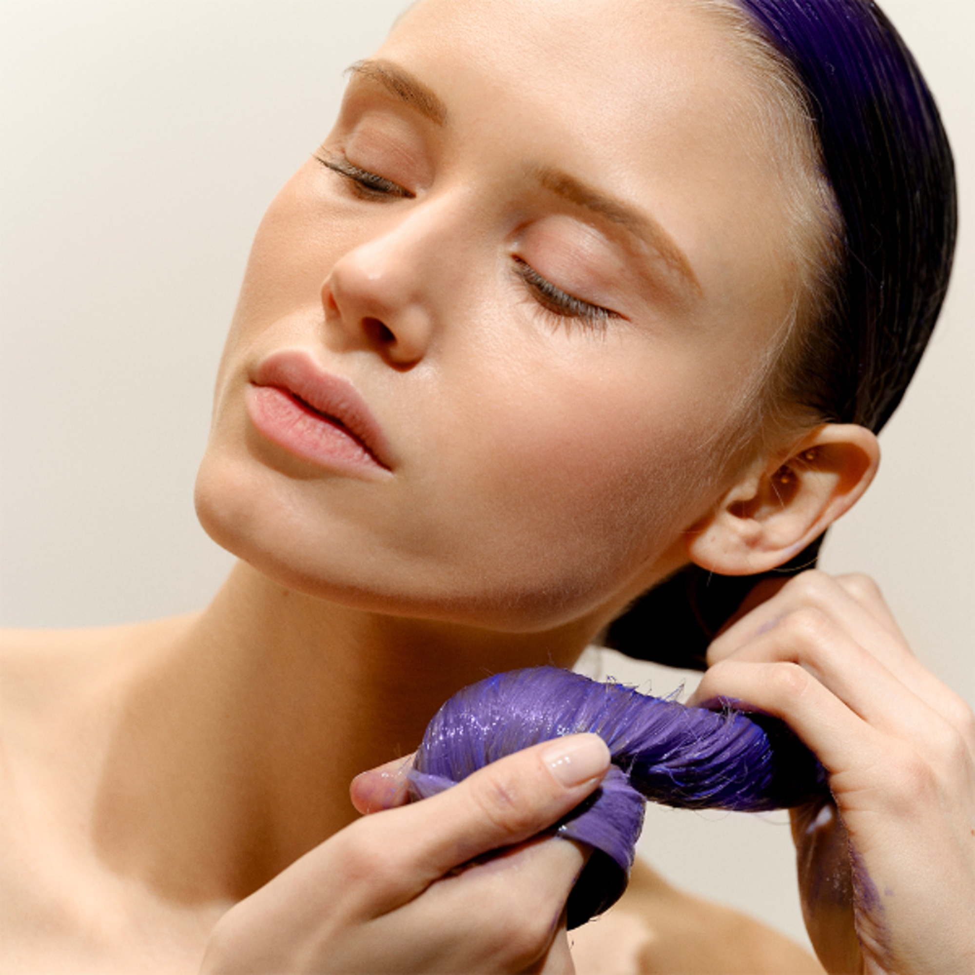 Cheveux Blonds, Blancs et Gris