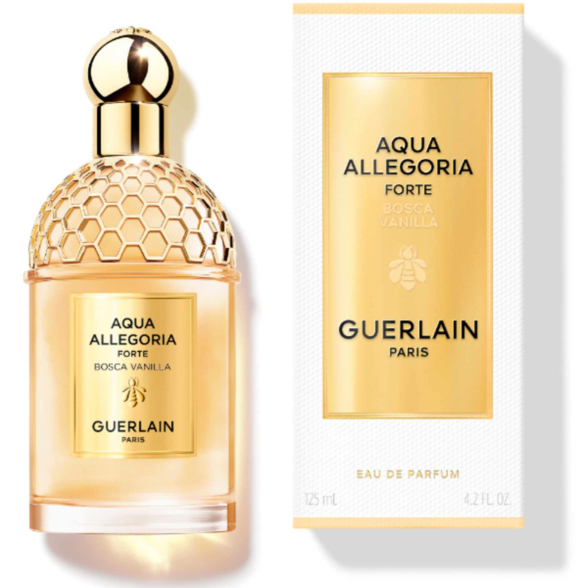 125 ML Guerlain AQUA ALLEGORIA FORTE Eau De Parfum - Bosca Vanilla  1 di 3 
