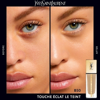  Yves Saint Laurent TOUCHE ÉCLAT LE TEINT Fondotinta Illuminante  1 di 2 