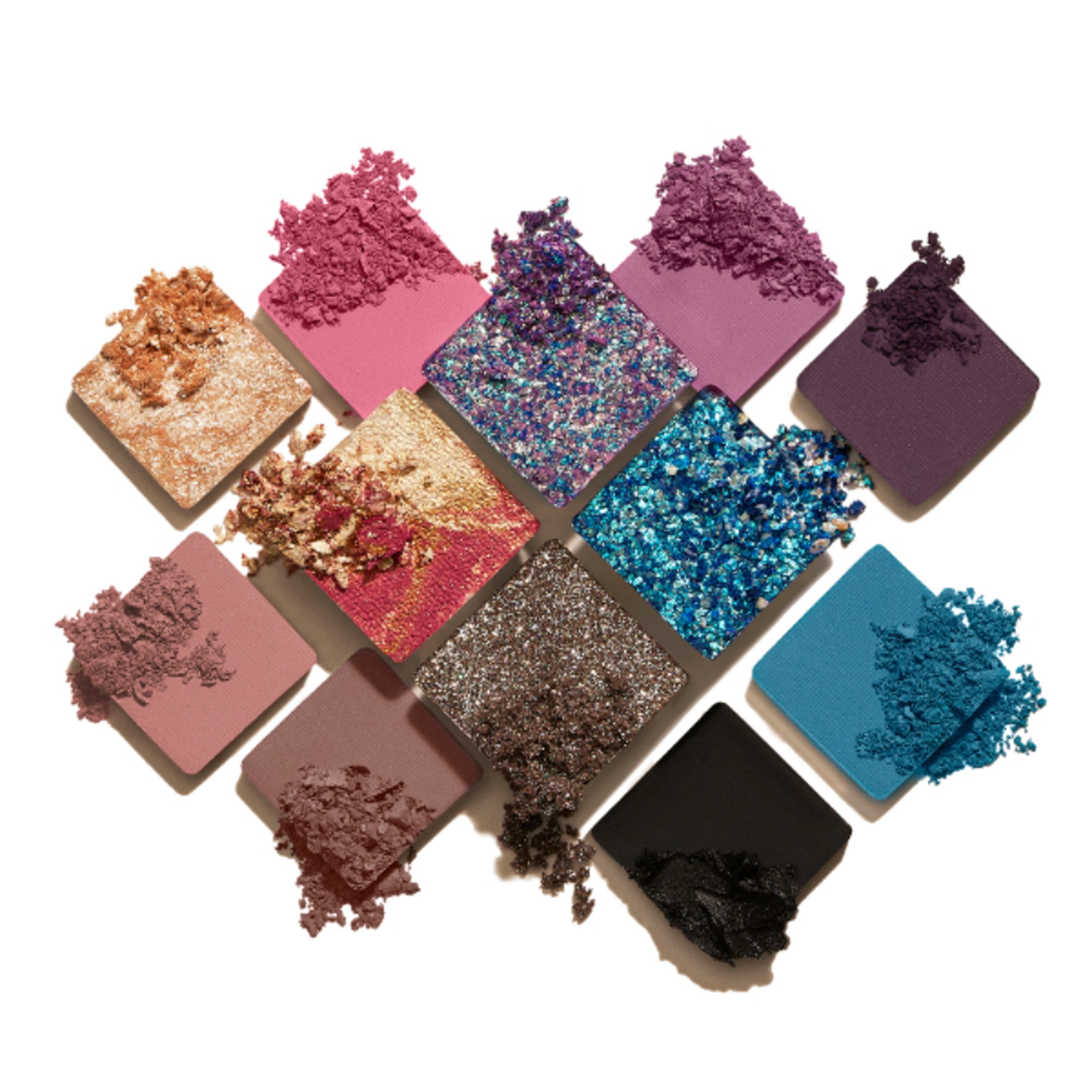 Palette Multi-Finish Occhi e Guance