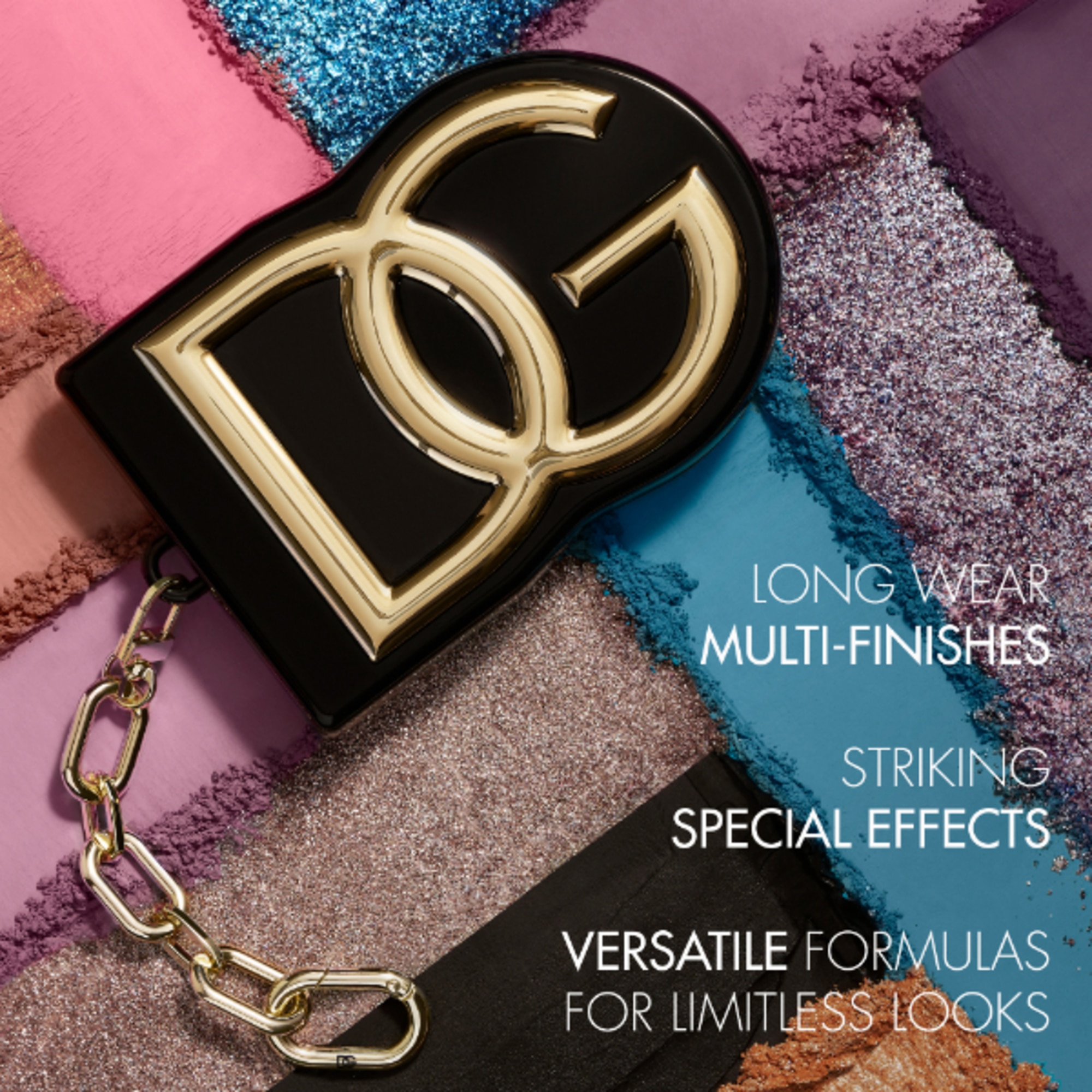 Palette Multi-Finish Occhi e Guance