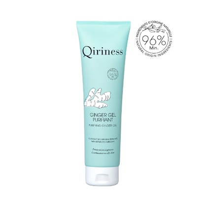 150 ML Qiriness GINGER GEL PURIFIANT Gel Purificante allo Zenzero  1 di 3 