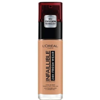 L'Oréal Paris INFAILLIBLE 24H FRESH WEAR Fondotinta Liquido Coprente Lunga Tenuta 24H 1 di 3