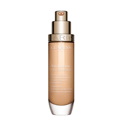  Clarins SKIN ILLUSION FULL COVERAGE Fondotinta Alta Coprenza  1 di 4 