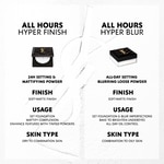Yves Saint Laurent ALL HOURSHYPER BLUR Cipria in Polvere Libera 6 di 8 Cipria in Polvere Libera