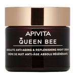 1 PCS Apivita QUEEN BEE Absolute Anti-Aging & Replenshing Night Cream 1 di 7 Absolute Anti-Aging & Replenshing Night Cream