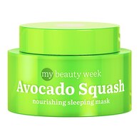 50 ML 7Days AVOCADO SQUASH Maschera Viso Notte Leave-in  1 di 2 