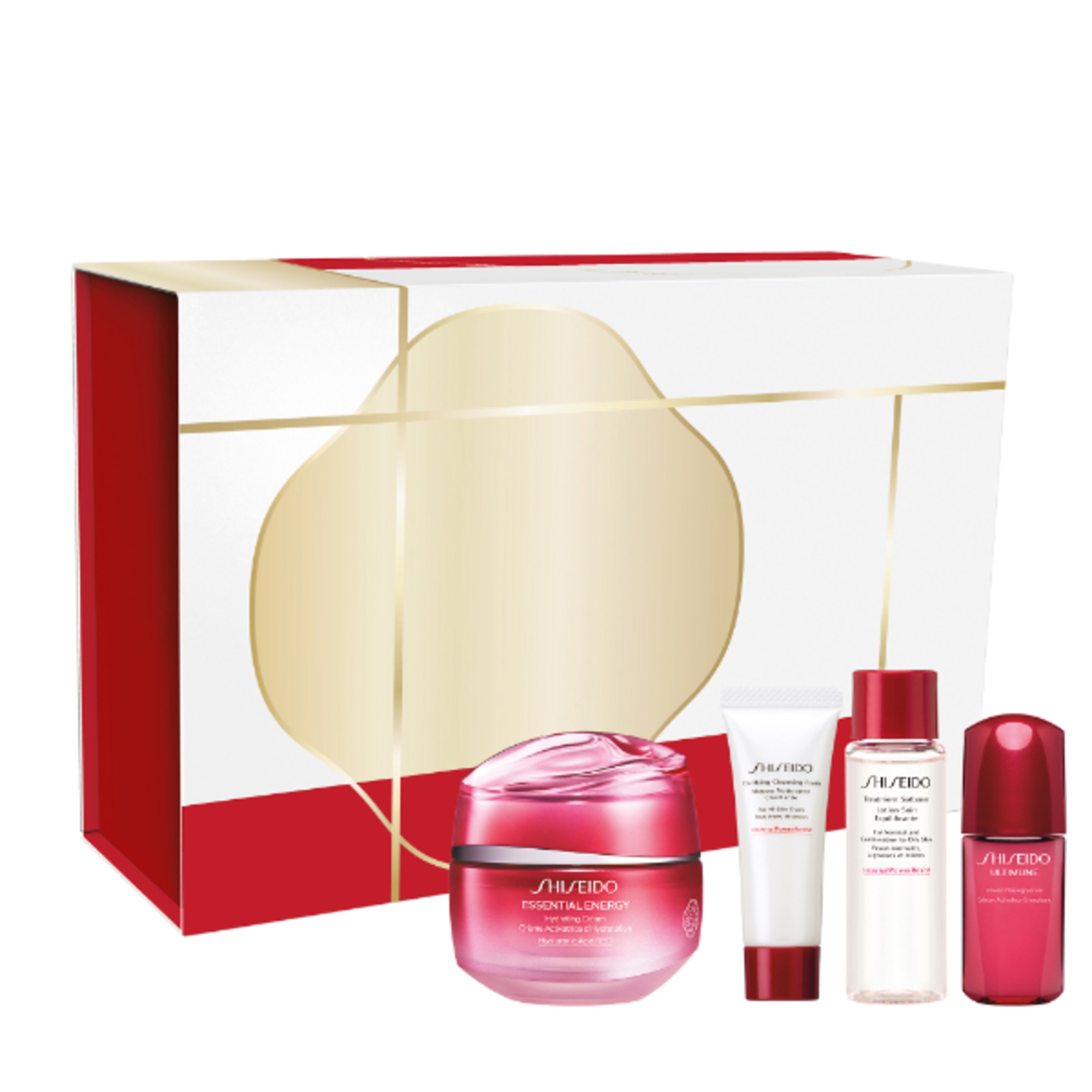  Shiseido ESSENTIAL ENERGY HOLIDAY KIT Cofanetto Regalo  Cofanetto Regalo