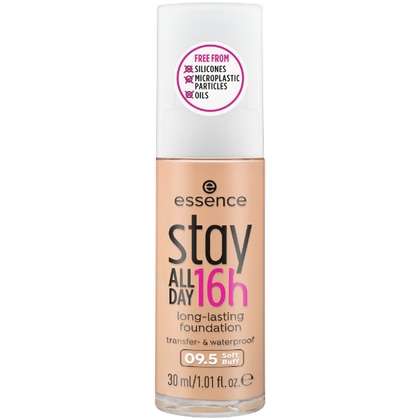  Essence STAY ALL DAY 16H LONG-LASTING Fondotinta Viso  1 di 2 