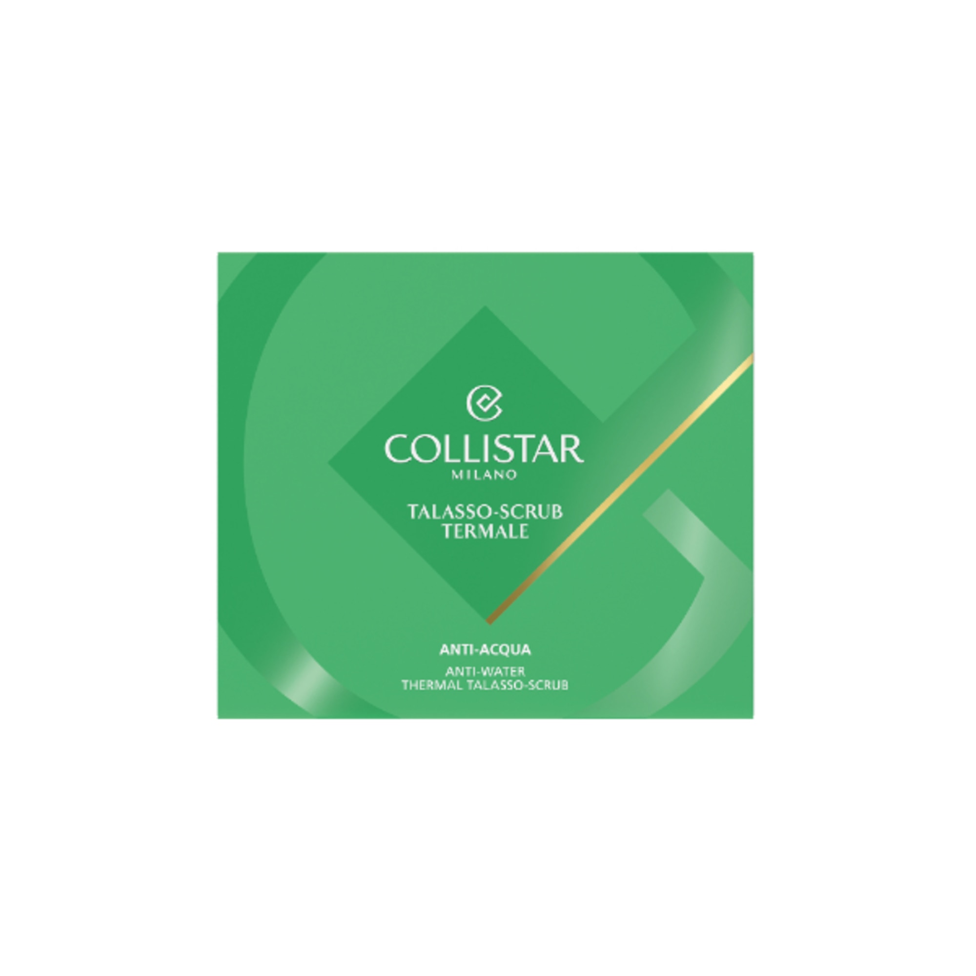 600 G Collistar TALASSO-SCRUB TERMALE ANTI-ACQUA Scrub leviga, idrata, rigenera; fragranza aromatica avvolgente  1 di 4 