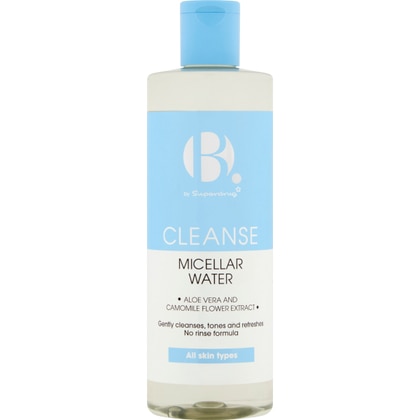 400 ML SUPERDRUG B SKIN GENTLE MICELLAR WATER Acqua Micellare  1 di 2 