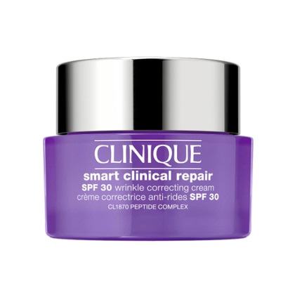 50 ML Clinique SMART CLINICLA REPAIR SPF 30 Wrinkle Correcting Cream  1 di 3 