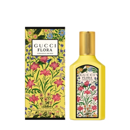 50 ML Gucci GUCCI FLORA GORGEOUS ORCHID Eau De Parfum  1 di 6 