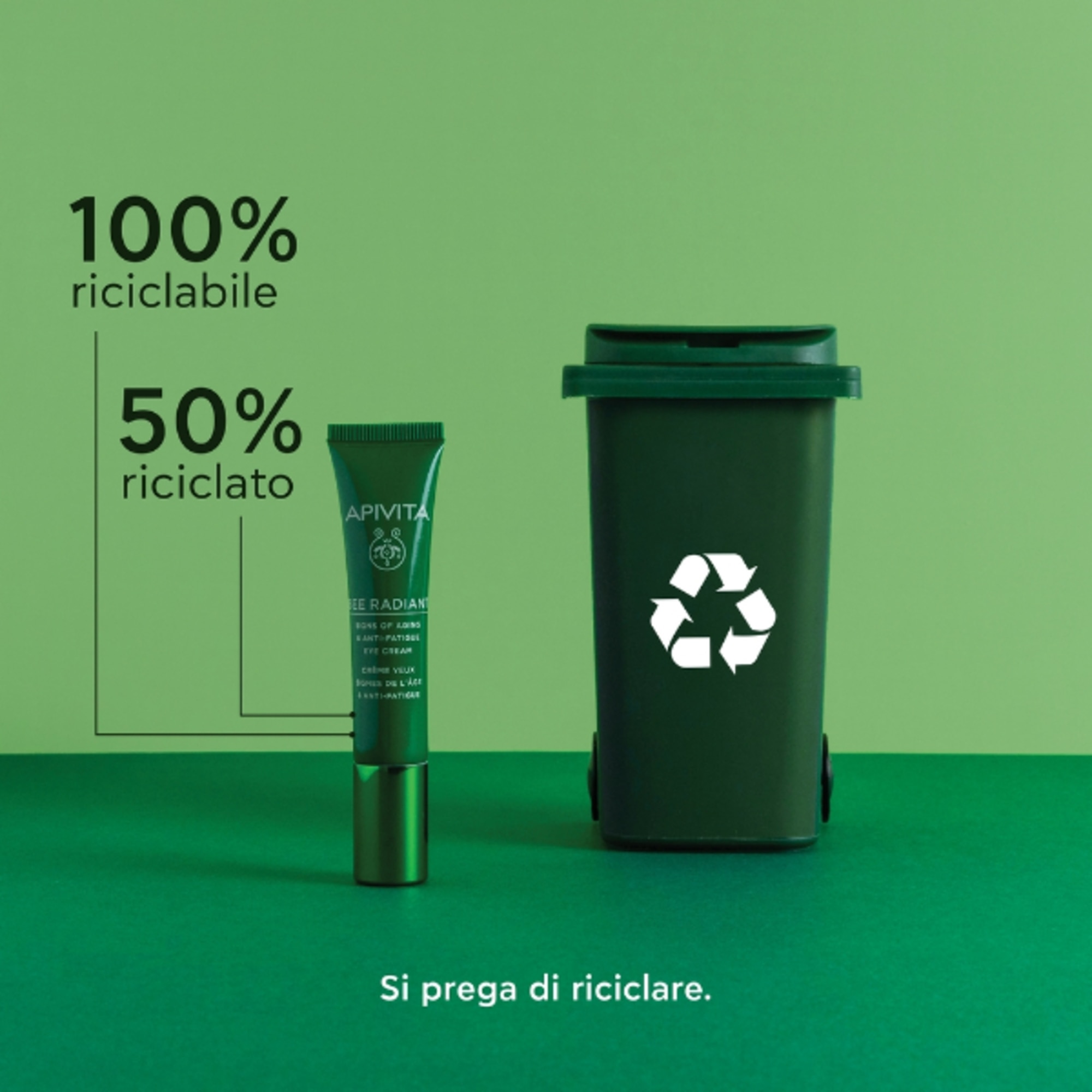 Crema Occhi Segni dell'Età e Anti-Fatica