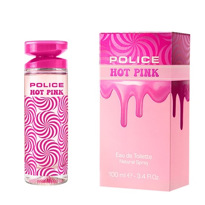 100 ML Police HOT PINK Eau De Toilette  1 di 2 