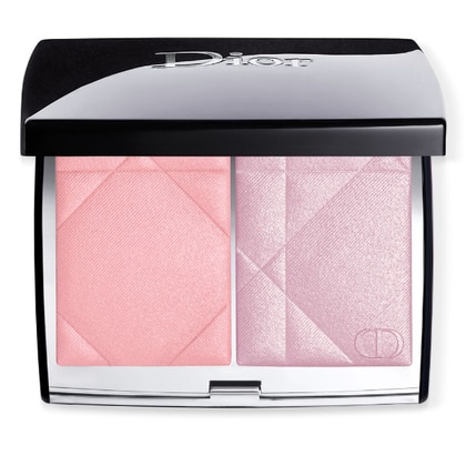  Dior FOREVER ROUGE BLUSH Rouge Blush Colour & Glow Palette Viso Multiuso  1 di 3 