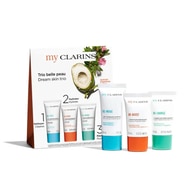  Clarins MY CLARINS DREAM SKIN TRIO Cofanetto Regalo 