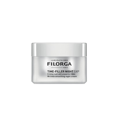 50 ML Filorga TIME-FILLER NIGHT 5XP Crema Notte Multi-Correzione Rughe  1 di 1 