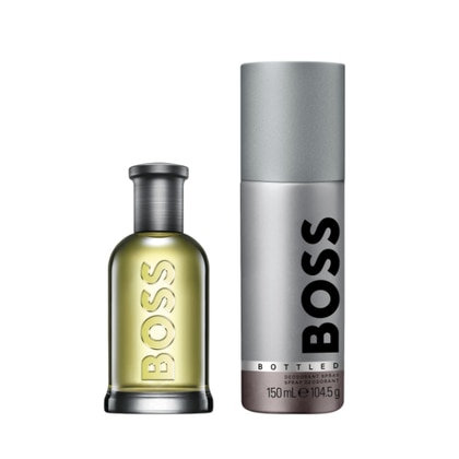 50ml+150ml Hugo Boss BOTTLED Cofanetto Regalo  1 di 3 