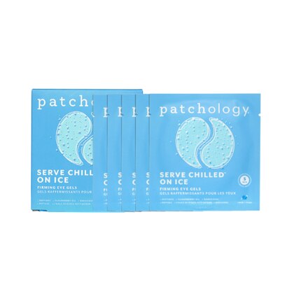 78 G Patchology SERVE CHILLED ON ICE Firming Eye Gels  1 di 3 