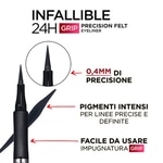 L'Oréal Paris INFAILLIBLE PRECISION FELT Eyeliner 2 di 3 Eyeliner