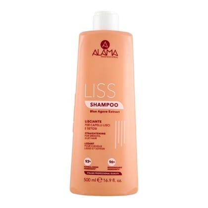 500 ML ALAMA PROFESSIONAL LISS Shampoo Lisciante Capelli Lisci e Setosi 1 di 1
