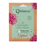 4x25g Qiriness KIT MASQUE HYAL-AQUA Kit Maschere Viso 1 di 1 Kit Maschere Viso