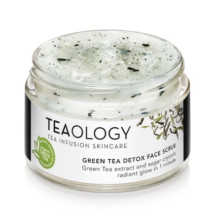 50 ML Teaology GREEN TEA DETOX Scrub Viso  1 di 3 