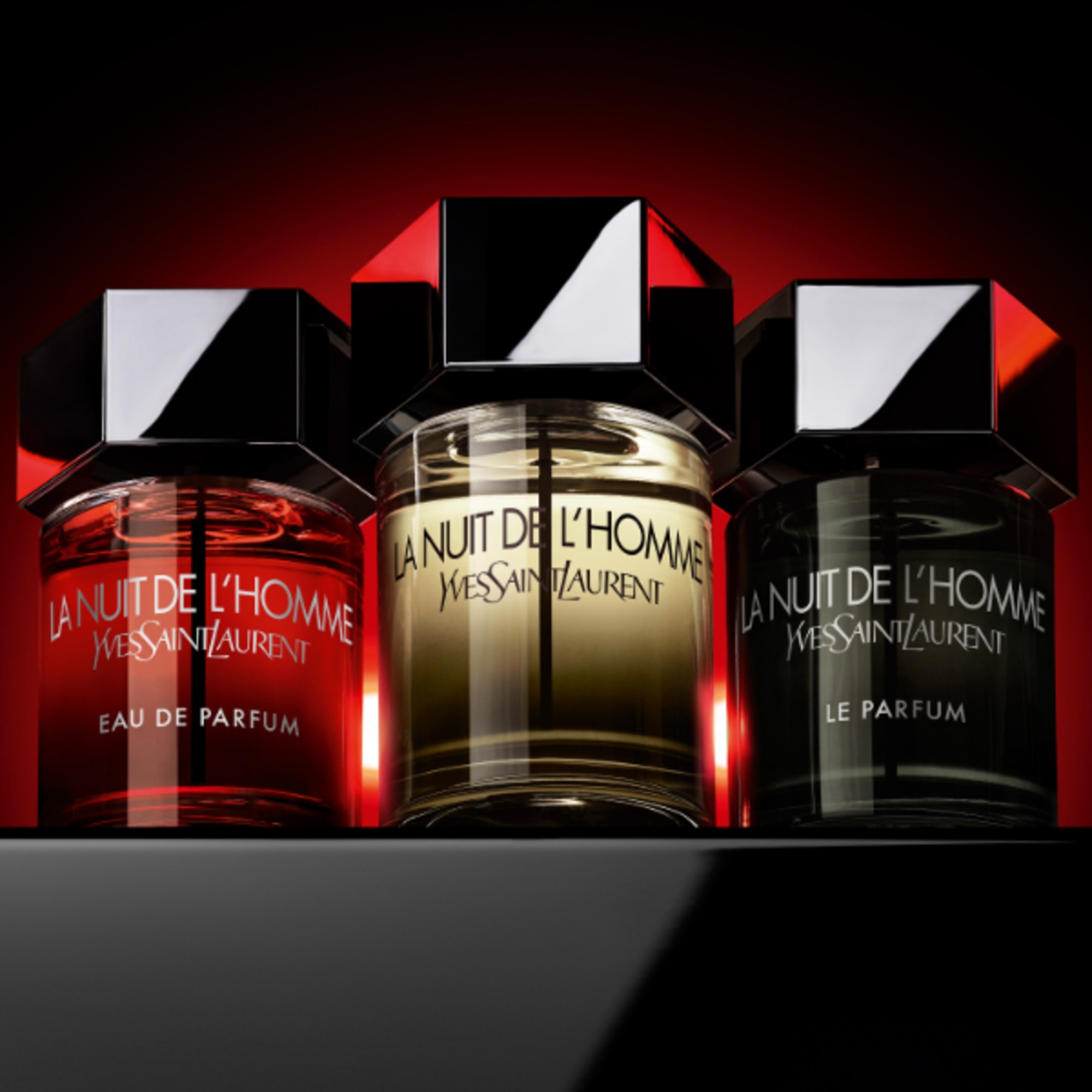 60 ML Yves Saint Laurent LA NUIT DE L'HOMME Eau De Parfum 1 di 5