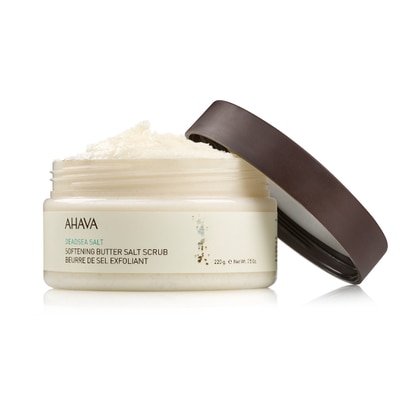 220 G Ahava DEADSEA SALT Softening Butter Salt Scrub Corpo  1 di 3 