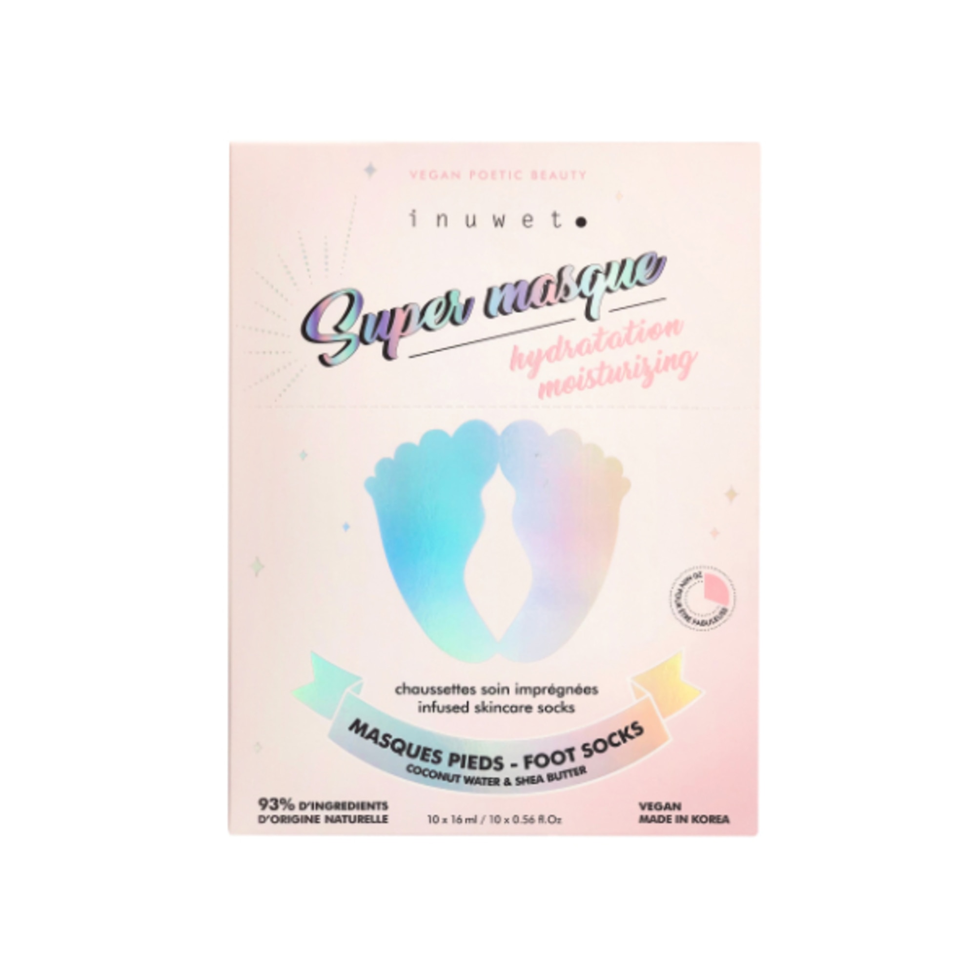 Maschera Piedi Idratante