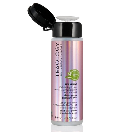 150 ML Teaology TEA GLOW Etichetta: plastica I'm Green 100% riciclabile  1 di 3 