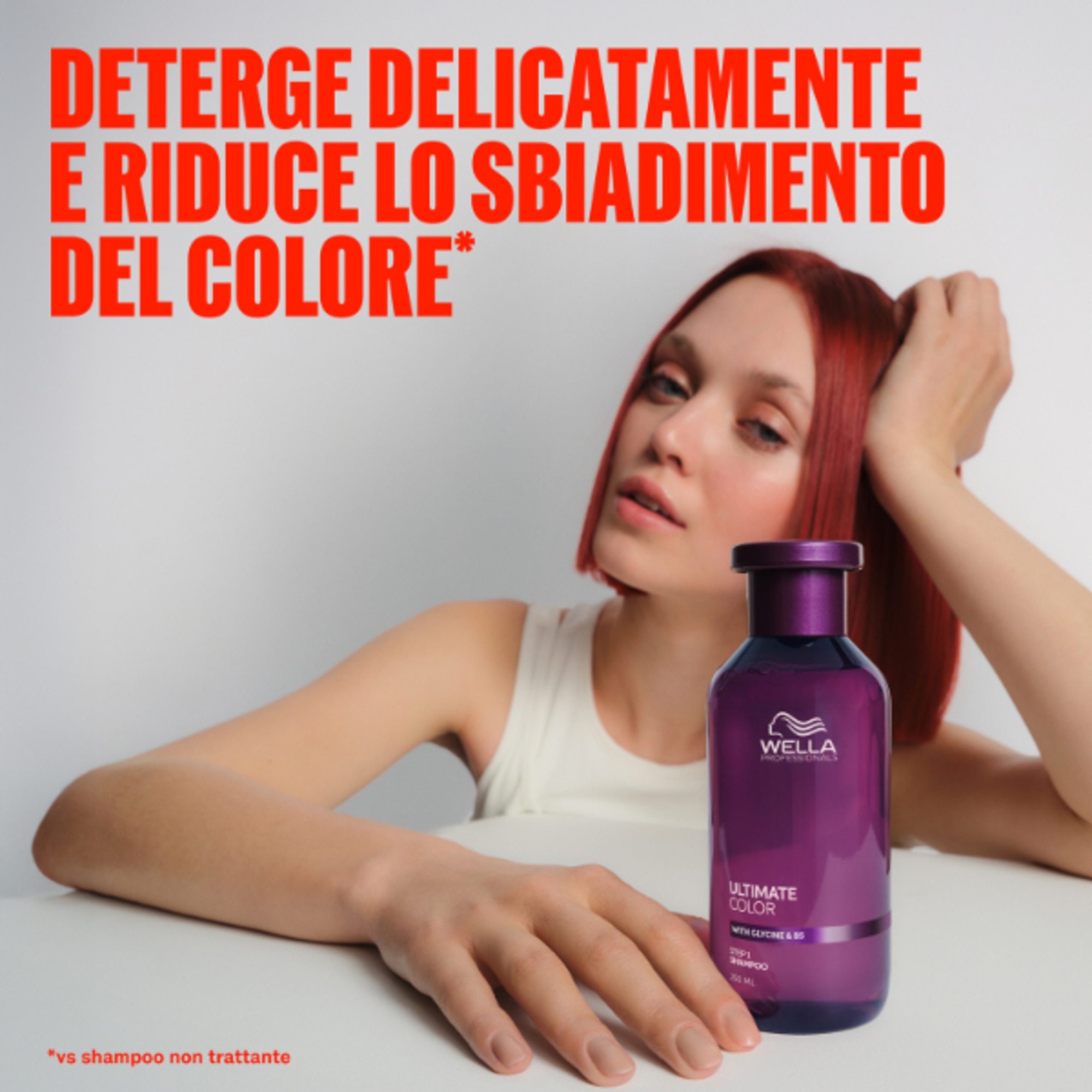 100 ML WELLA ULTIMATE COLOR Shampoo per Capelli Colorati 1 di 8