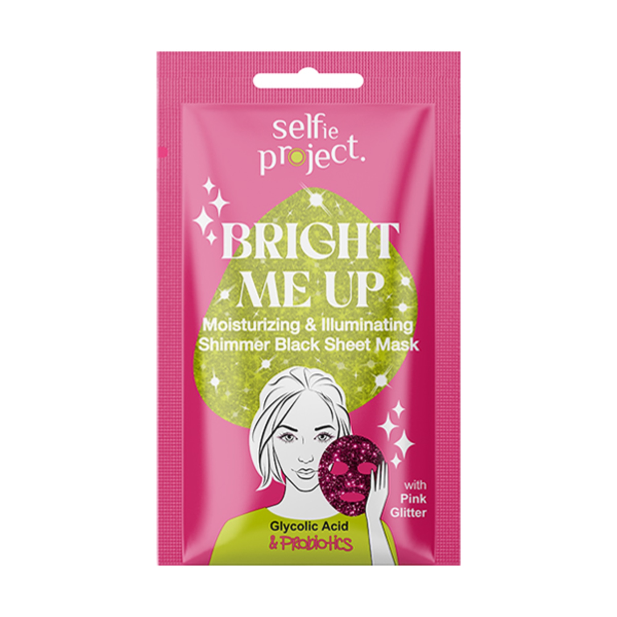 15 ML Selfie Project BRIGHT ME UP Maschera Viso Tessuto 1 di 1
