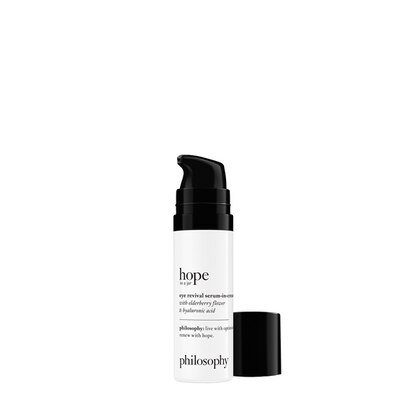 15 ML PHILOSOPHY HOPE IN A JAR Eye Revival Siero In Crema Contorno Occhi  1 di 3 