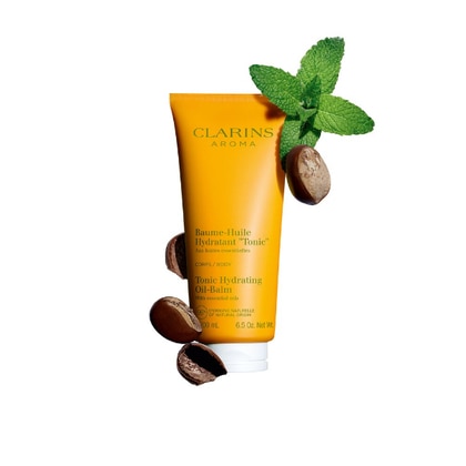 200 ML Clarins TONIC BALM Crema Idratante Corpo  1 di 3 