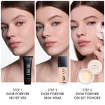 Dior DIOR FOREVER ON SET POWDER Cipria Fissante in Polvere Libera “ Finish Mat Minimizzante Invisibile 5 di 6 Cipria Fissante in Polvere Libera “ Finish Mat Minimizzante Invisibile